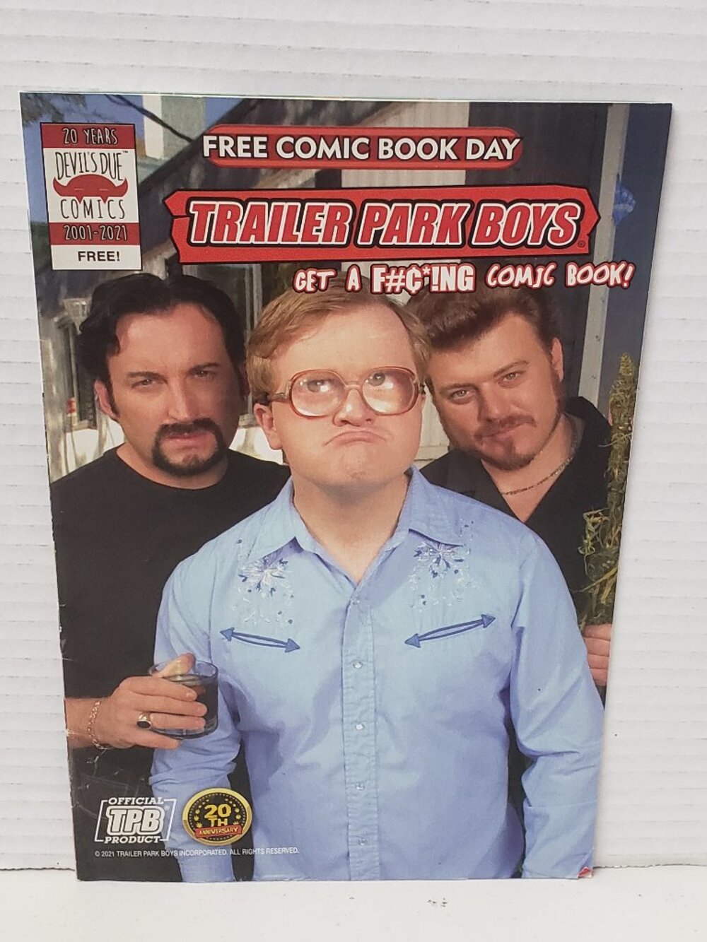 Trailer Park Boys Comic